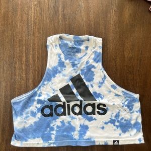 Adidas crop tank